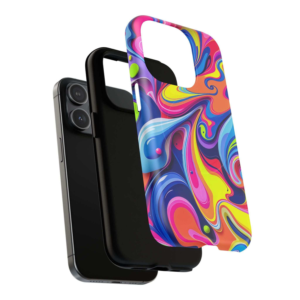 Vibrant Colour Splash iPhone Magsafe Phone Case