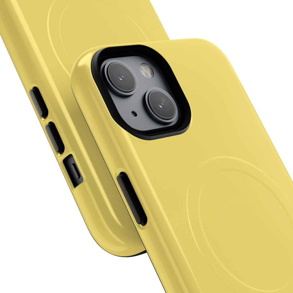 Lemon Yellow iPhone Magsafe Phone Case