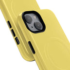 Lemon Yellow iPhone Magsafe Phone Case