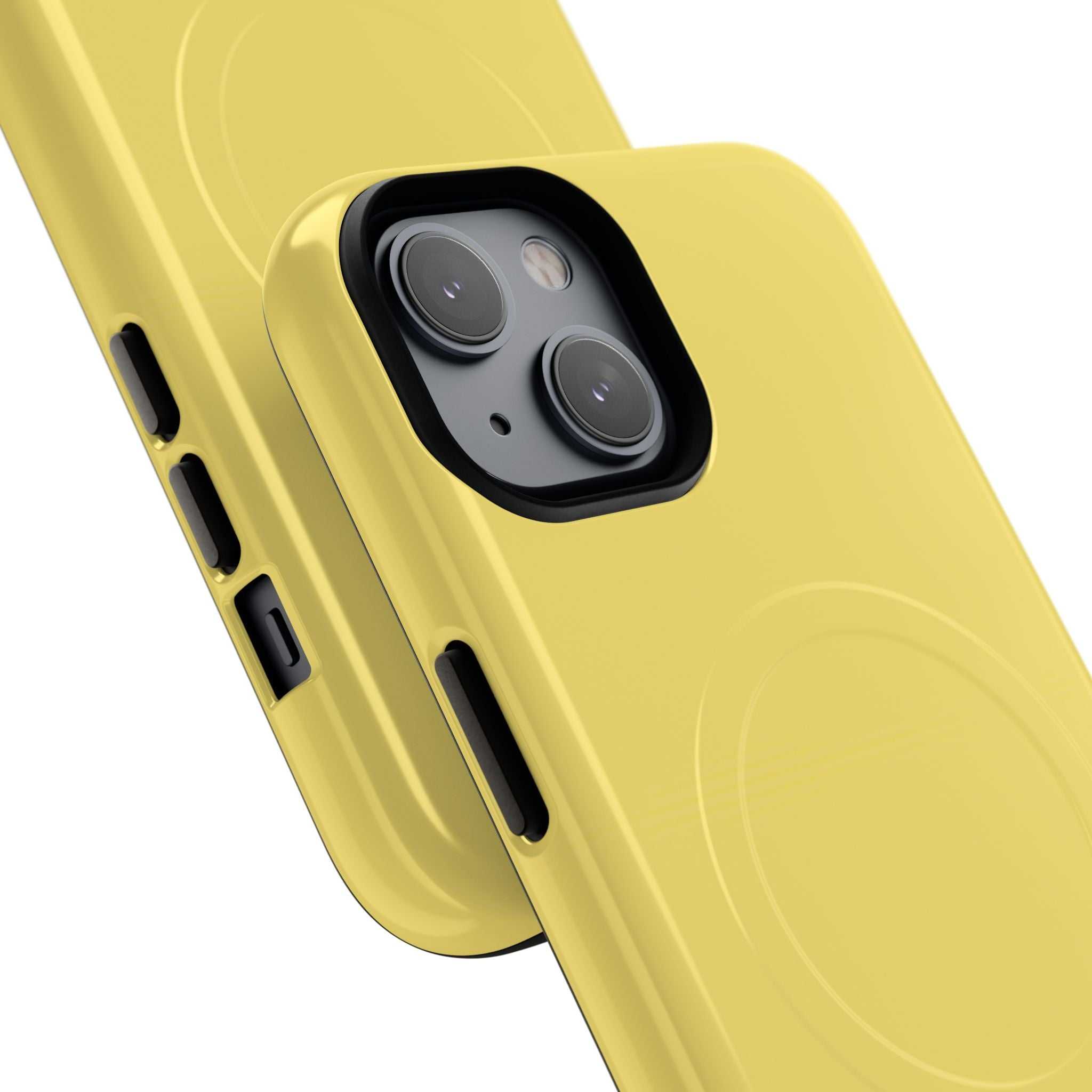 Lemon Yellow iPhone Magsafe Phone Case