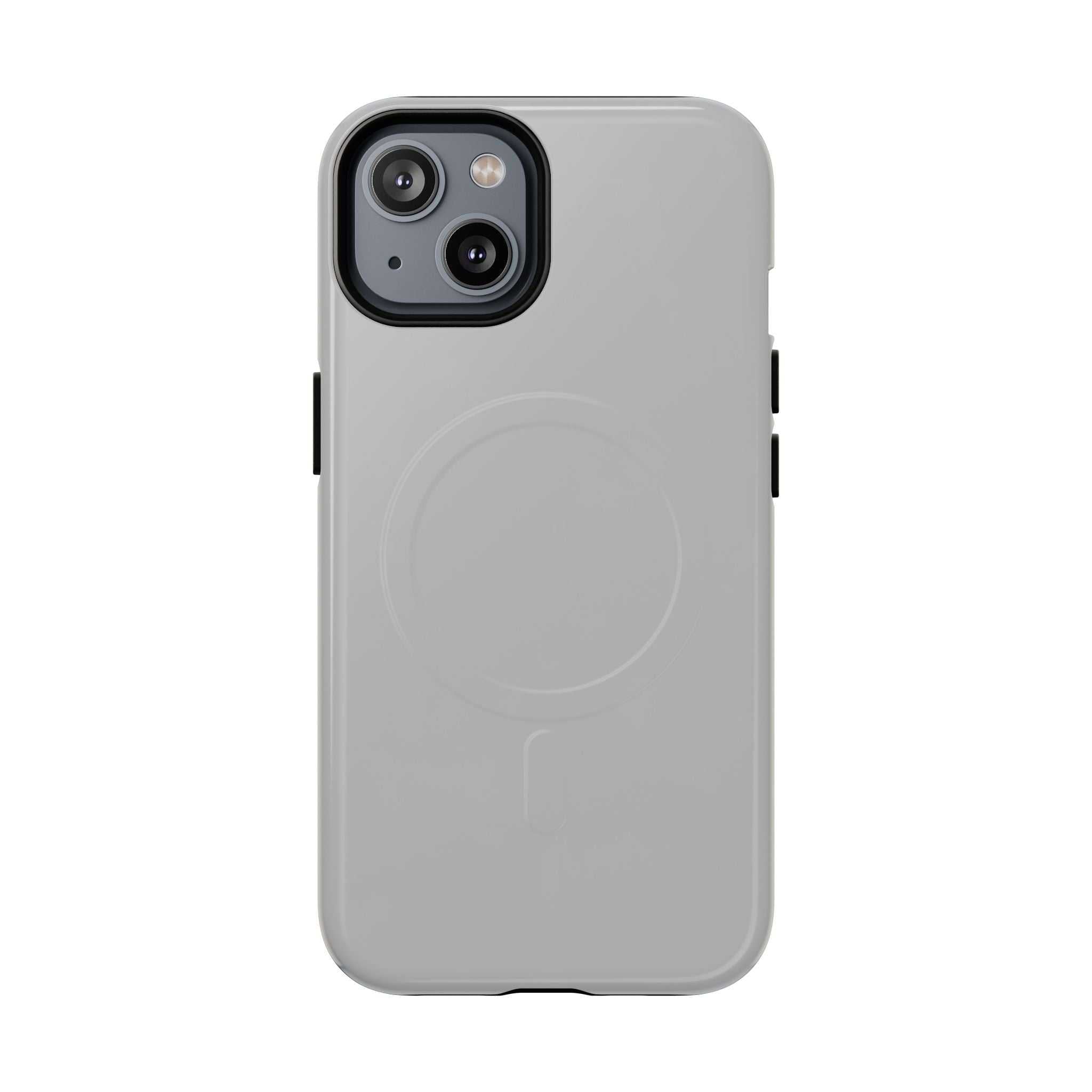 Silver iPhone Magsafe Phone Case