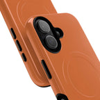 Bold Orange iPhone Magsafe Phone Case