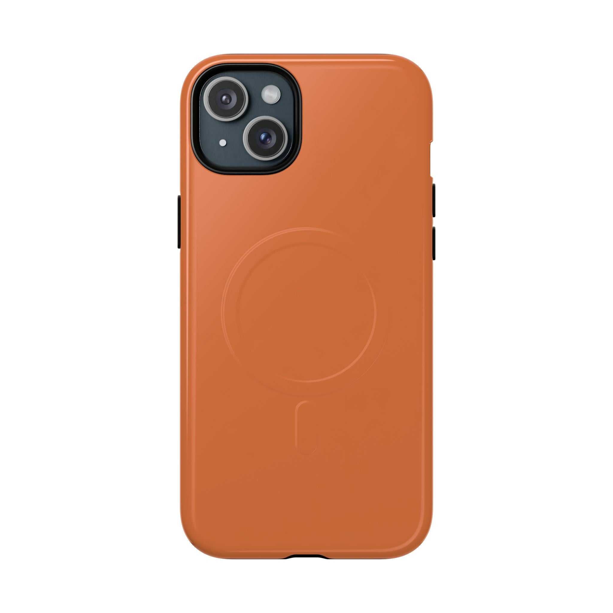Bold Orange iPhone Magsafe Phone Case