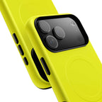 Yellow iPhone Magsafe Phone Case