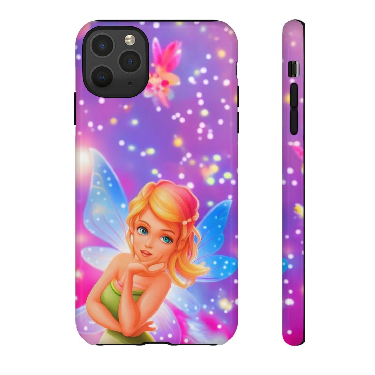 Magical Fairy Design iPhone Case Designed By Littlebitz 