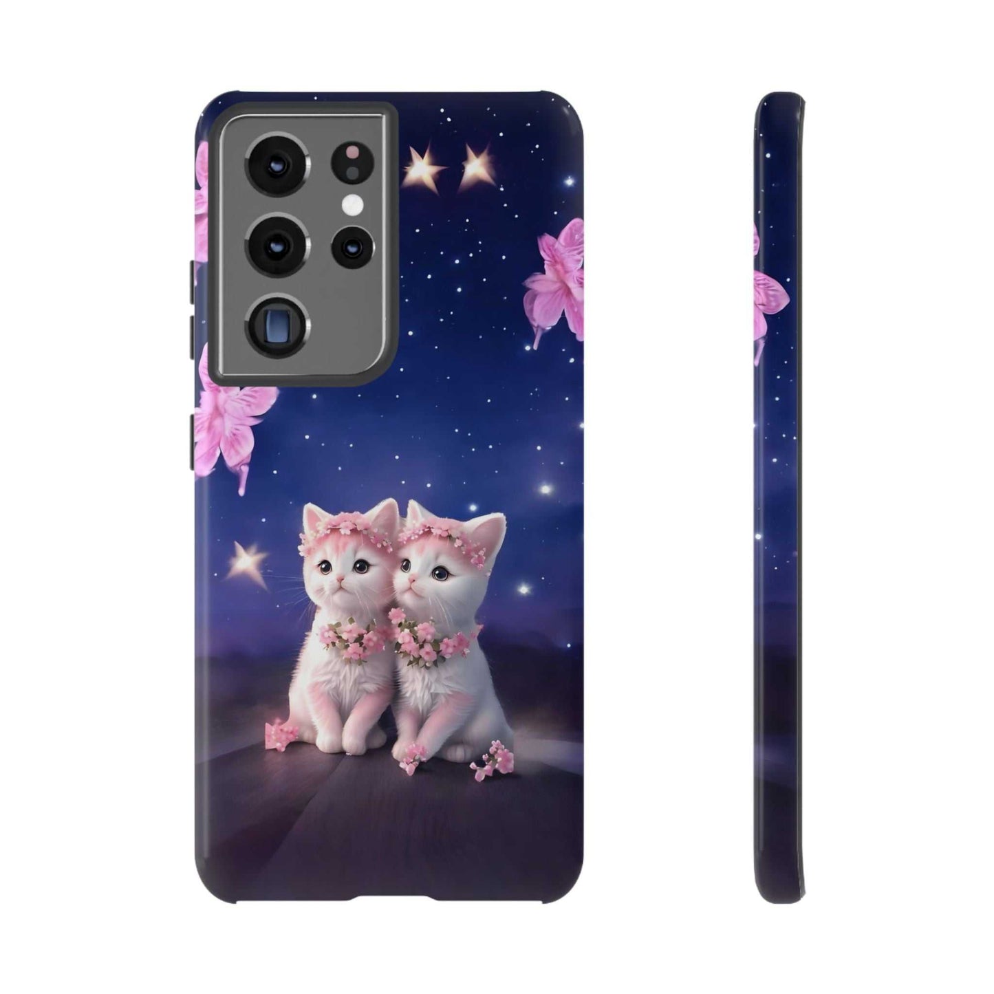 Adorable Kittens Samsung Phone CaseLittlebitz 