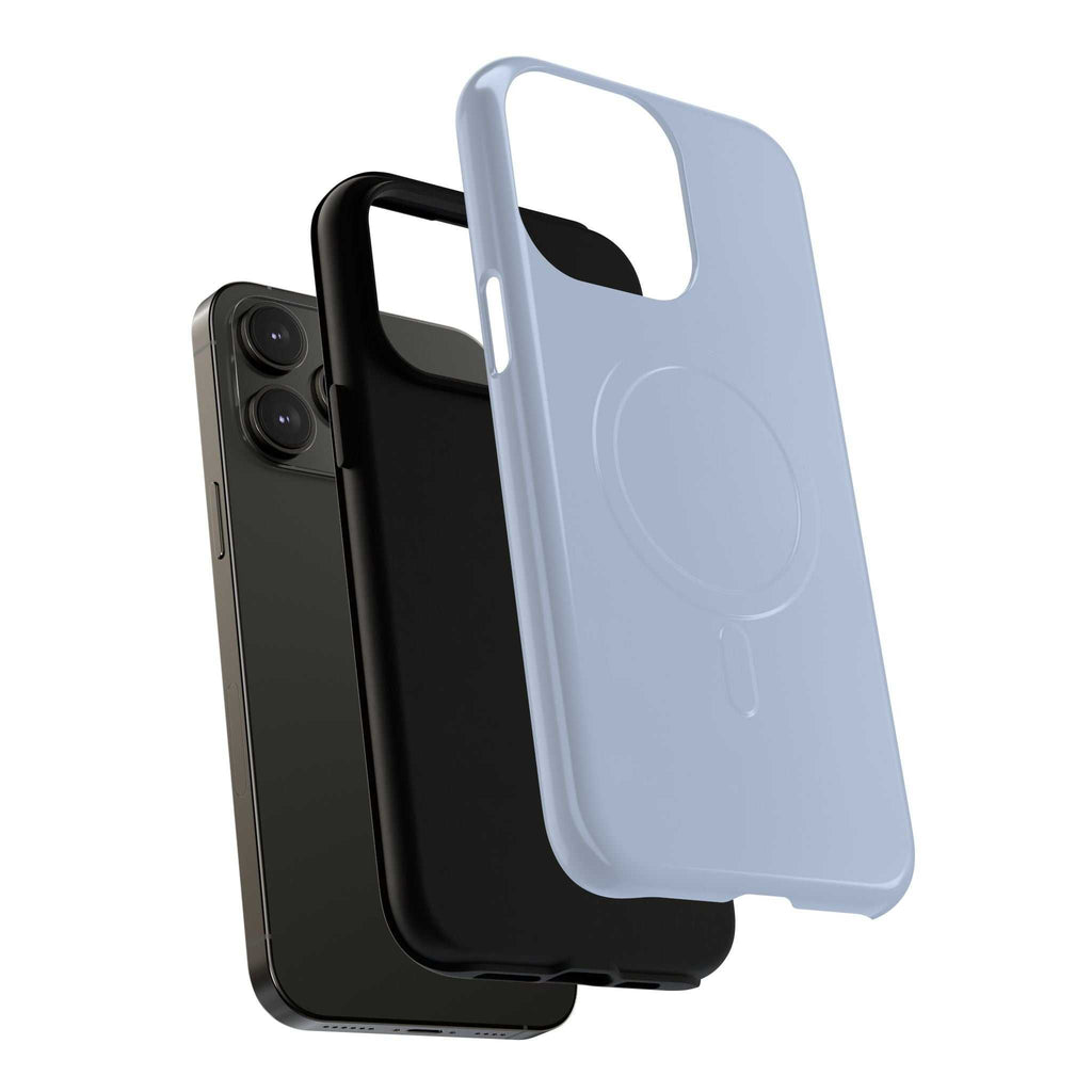 Mist Blue iPhone Magsafe Phone Case