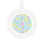 Pastel Doggy Paw Design Wireless Charging Pad