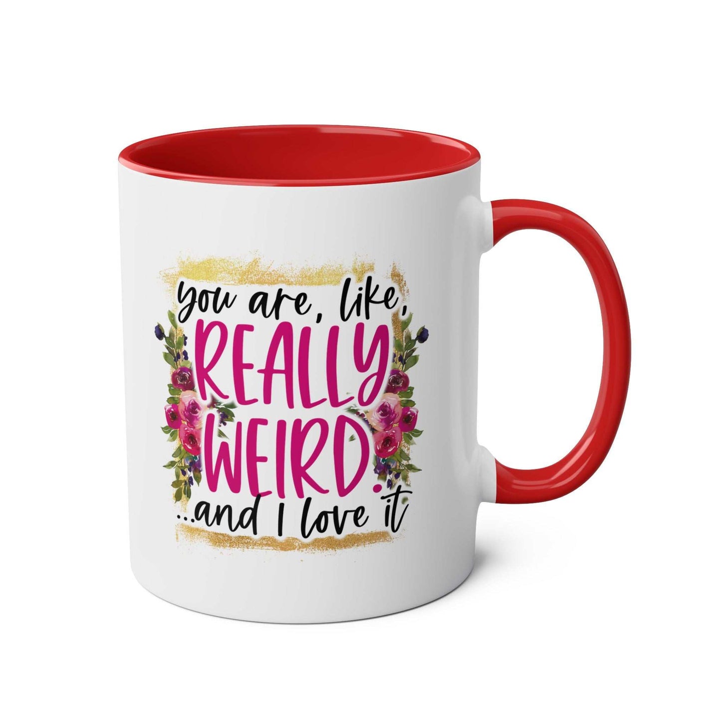 Really Weird Coffee Mug