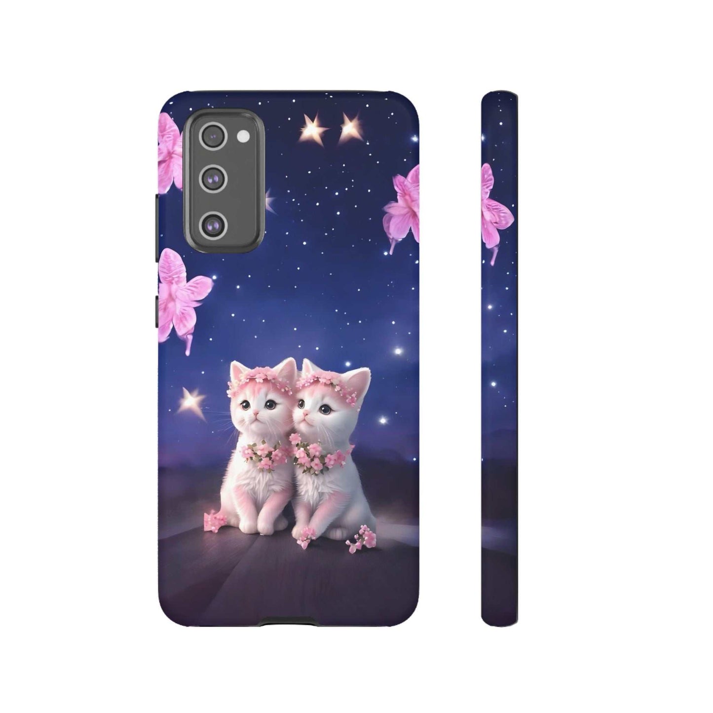 Adorable Kittens Samsung Phone CaseLittlebitz 