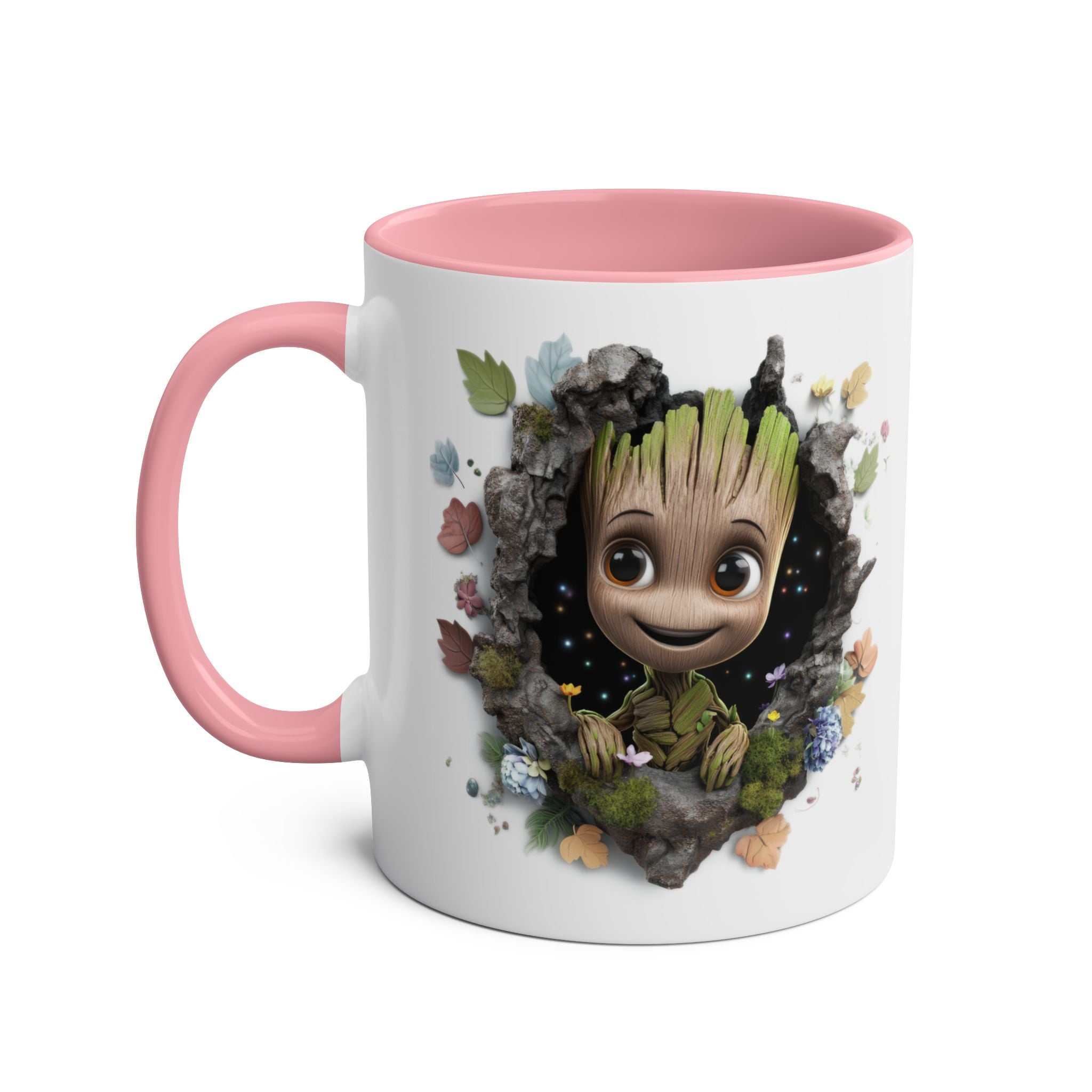Baby Groot Inspired Mug
