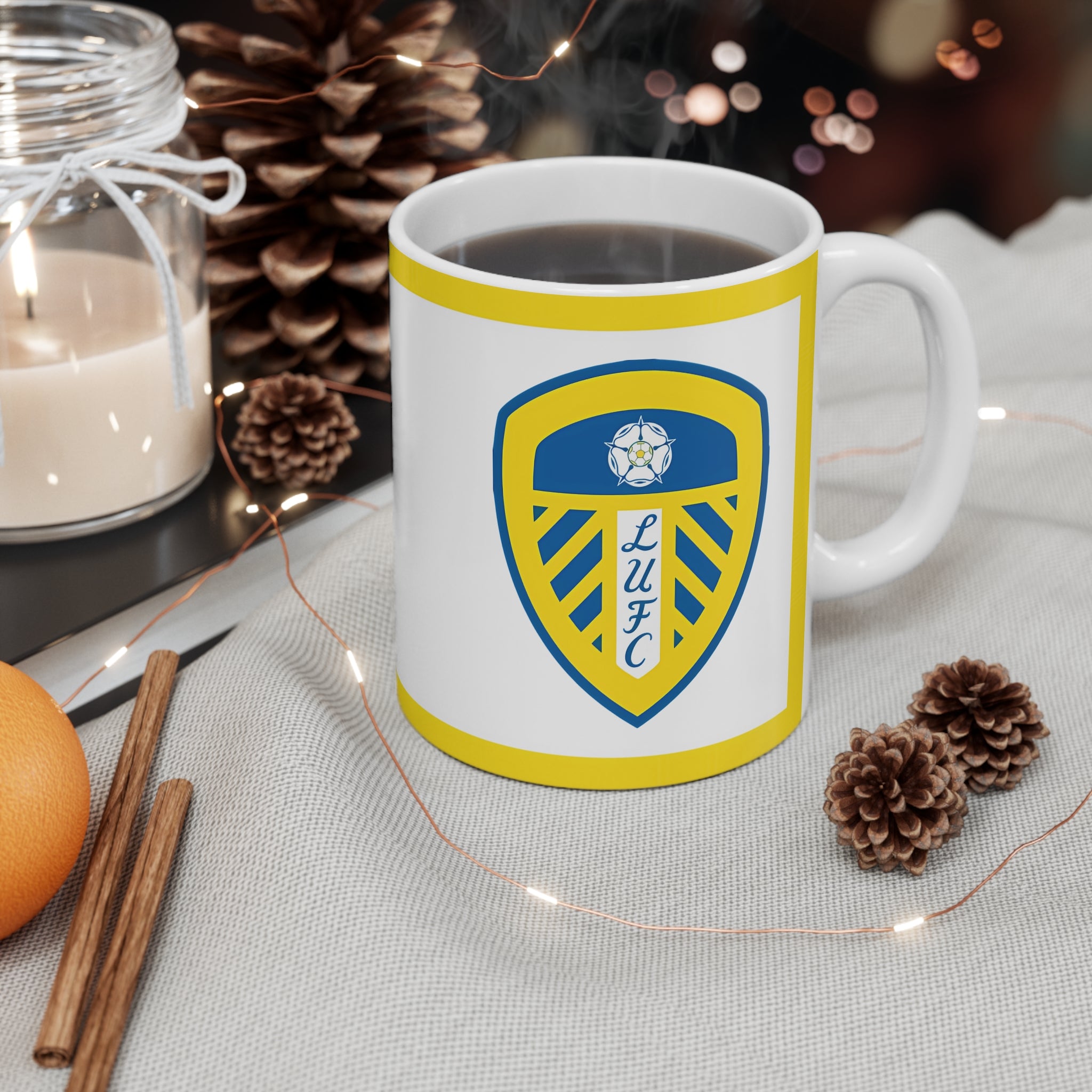 Leeds United Mug