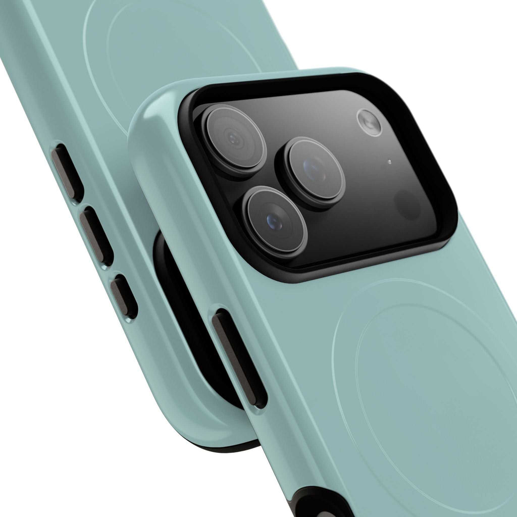 Teal Green iPhone Magsafe Phone Case