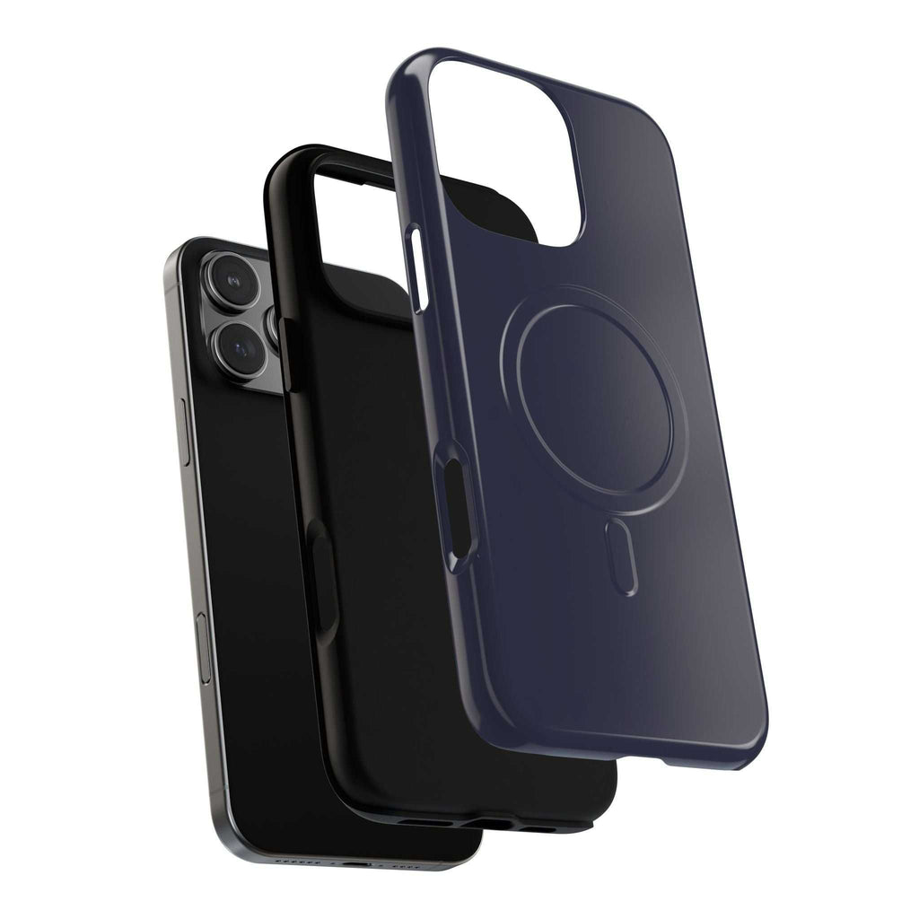Deep Blue iPhone Magsafe Phone Case