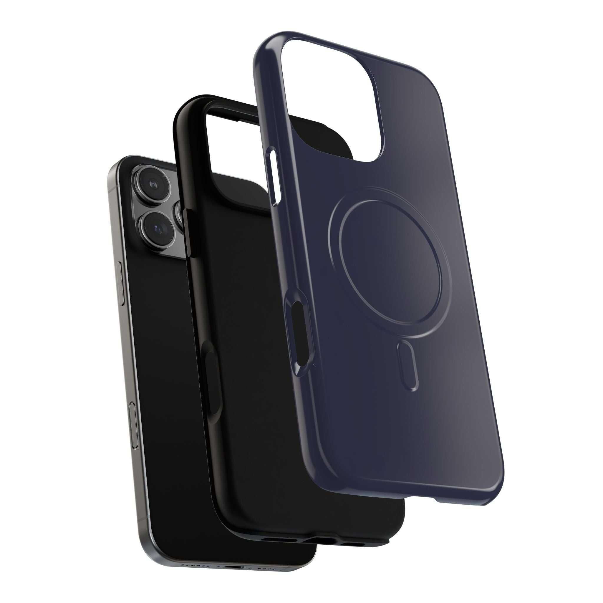 Deep Blue iPhone Magsafe Phone Case