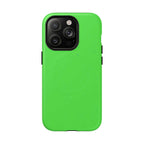 Lime Green iPhone Magsafe Phone Case