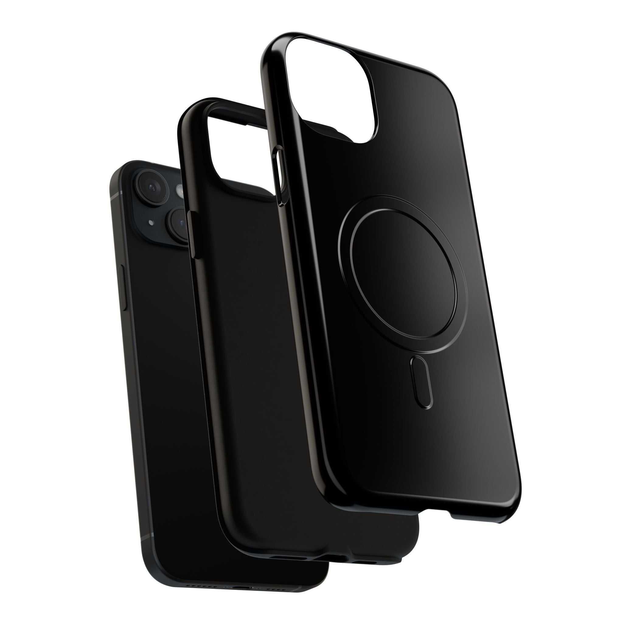Black iPhone Magsafe Phone Case