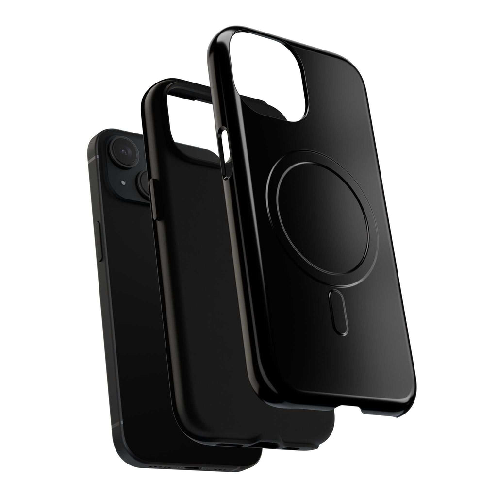 Black iPhone Magsafe Phone Case