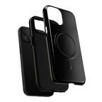 Black iPhone Magsafe Phone Case