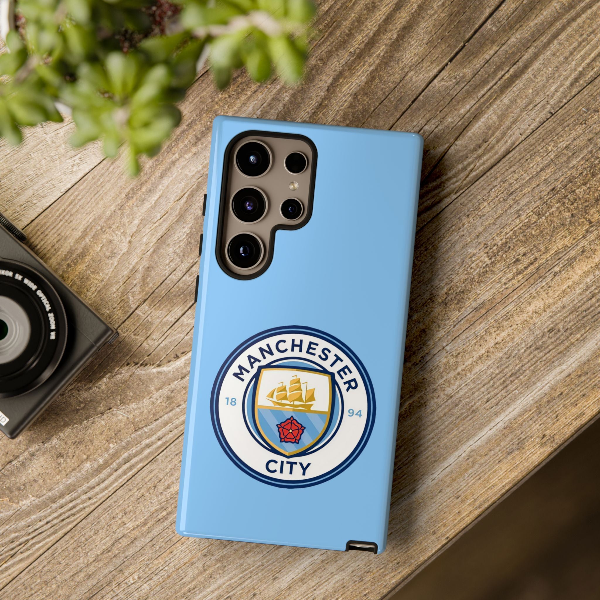 Manchester City Samsung Case