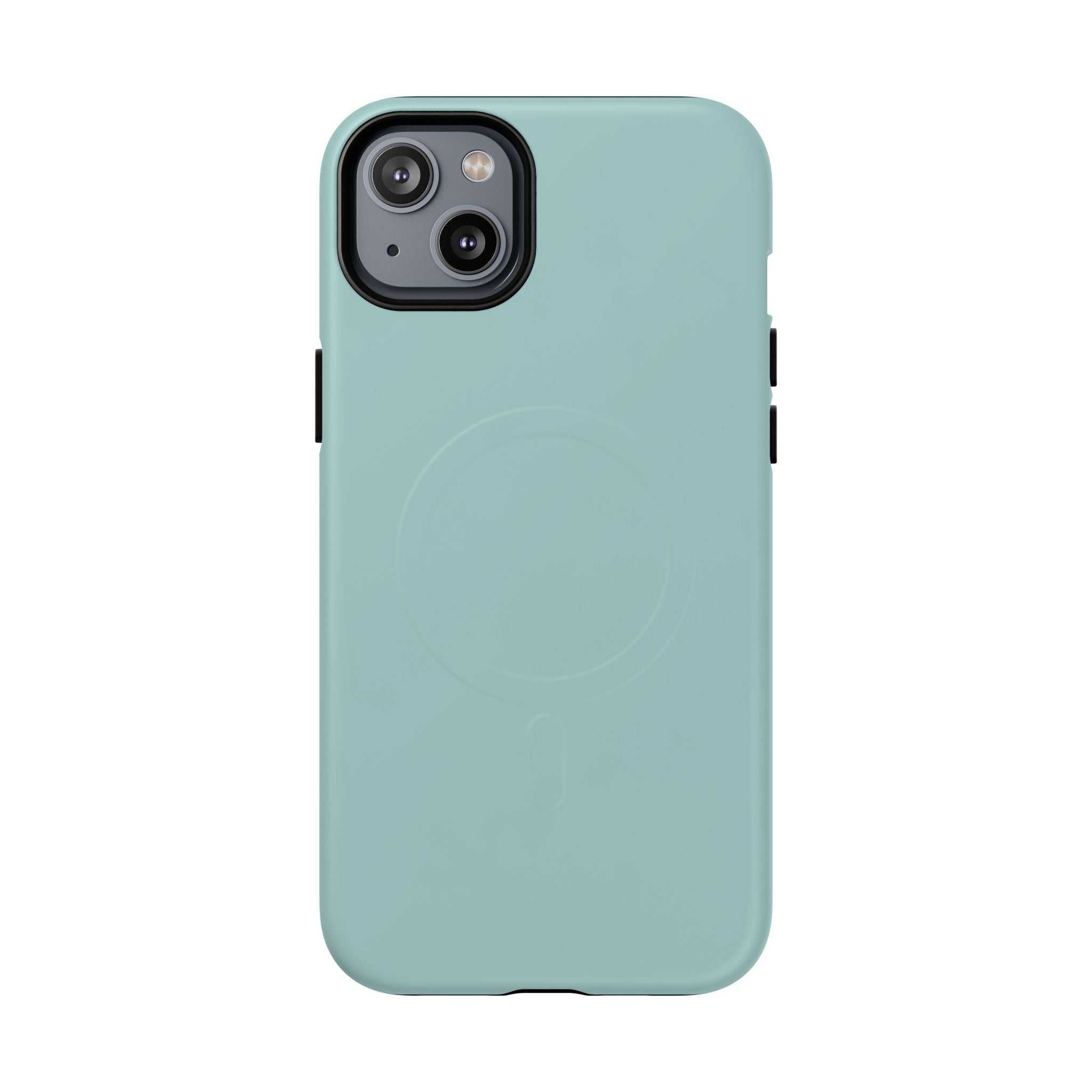 Teal Green iPhone Magsafe Phone Case
