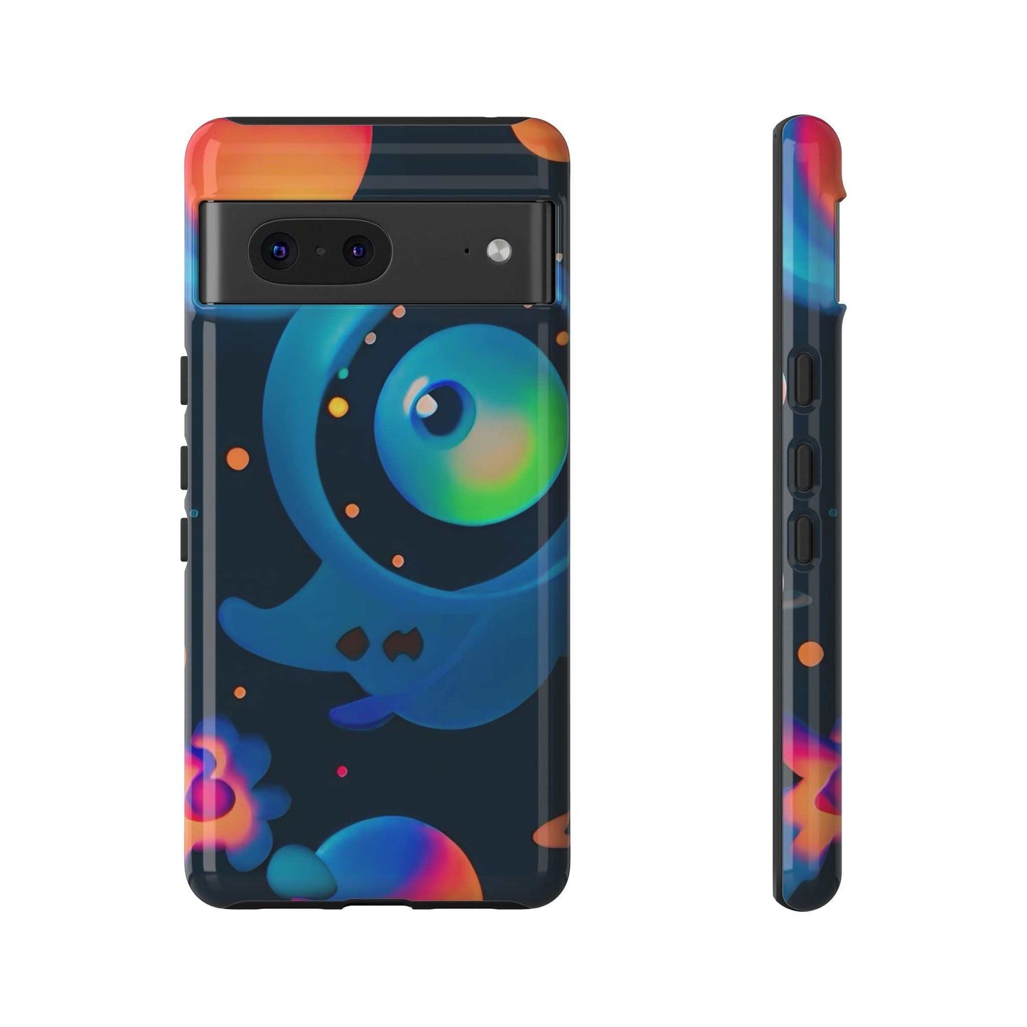 Galaxy Vibes Google Pixel Phone Case Designed By Littlebitz