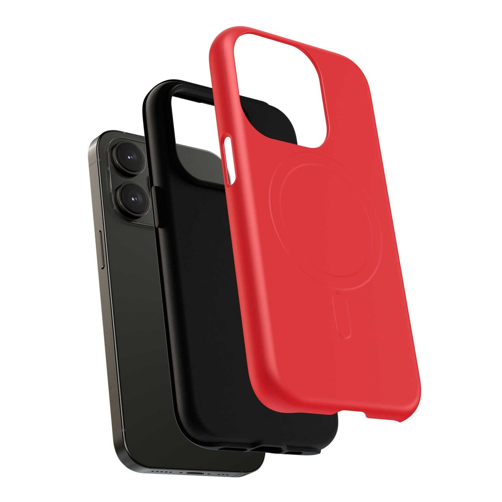 Red iPhone Magsafe Phone Case