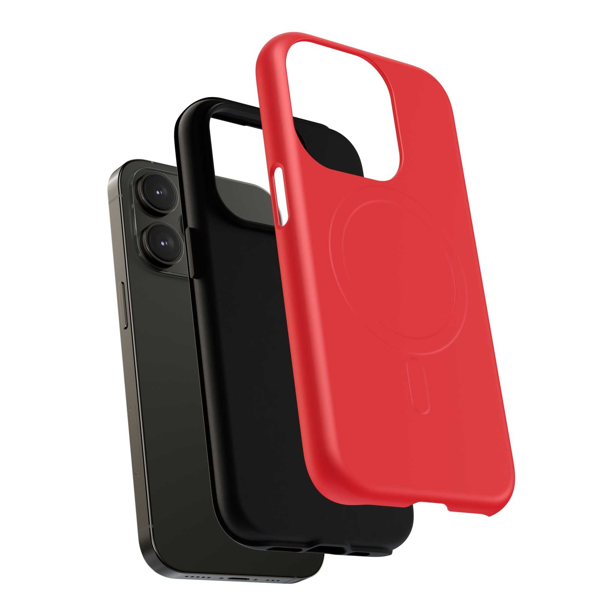 Red iPhone Magsafe Phone Case