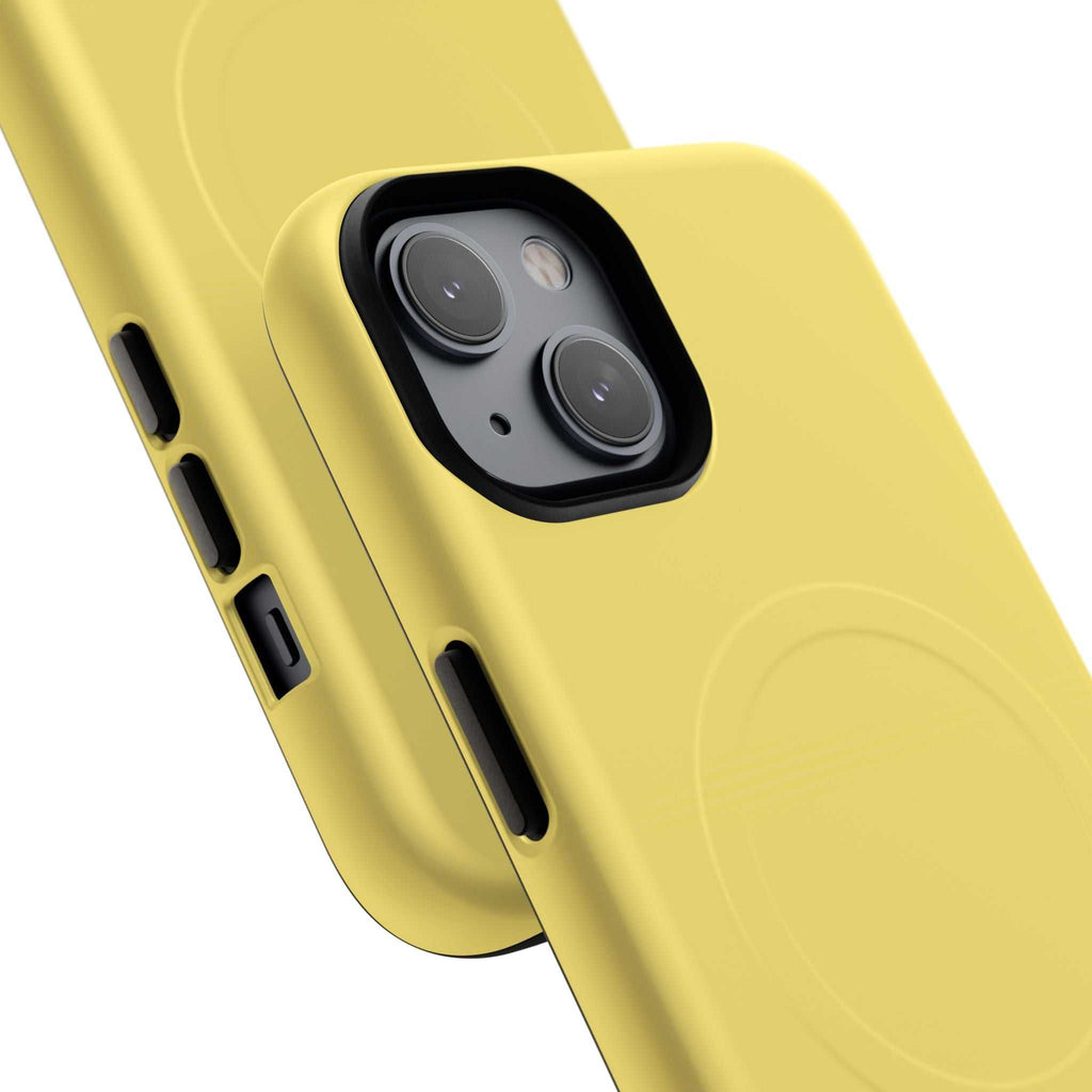 Lemon Yellow iPhone Magsafe Phone Case