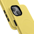 Lemon Yellow iPhone Magsafe Phone Case