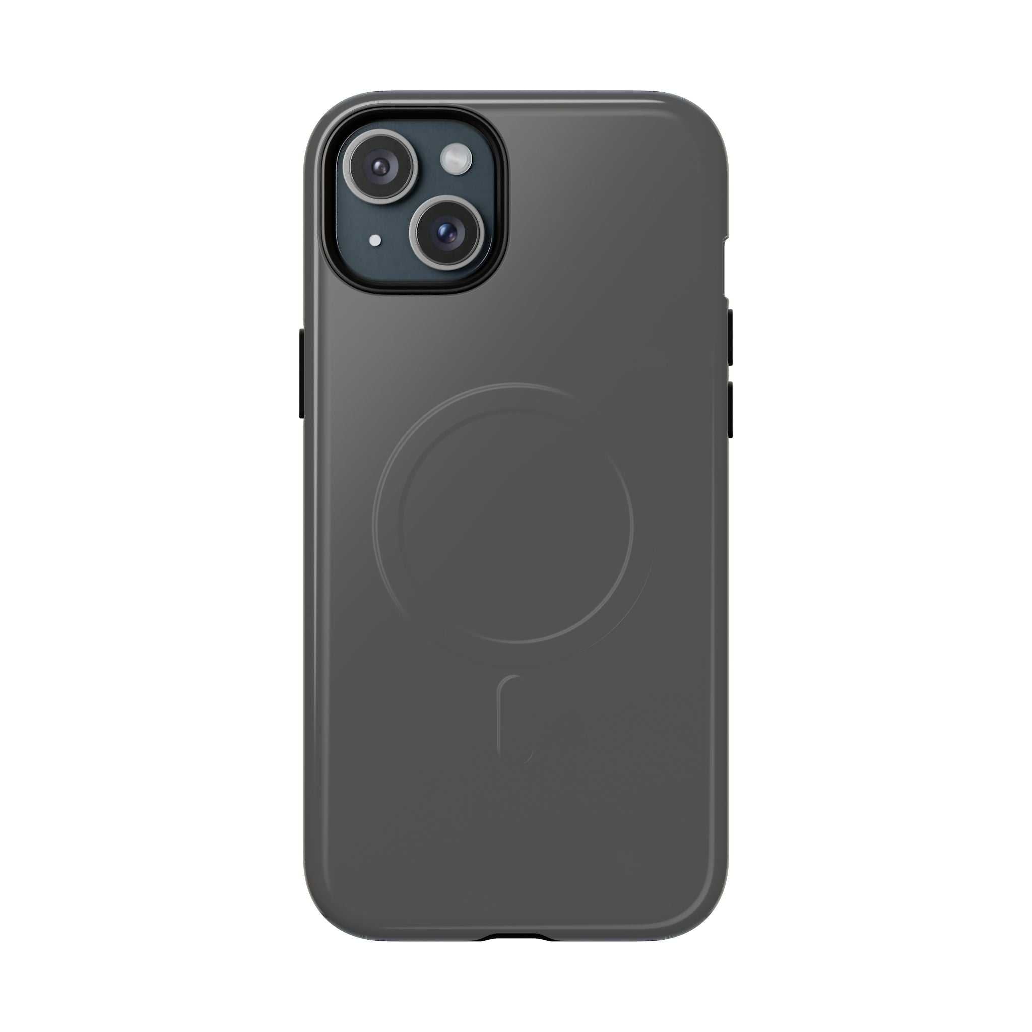 Gunmetal Grey iPhone Magsafe Phone Case