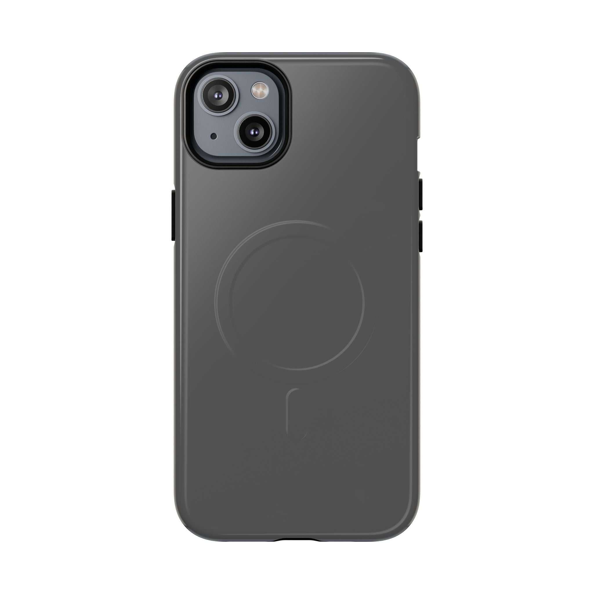 Gunmetal Grey iPhone Magsafe Phone Case