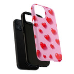 Pink Hearts iPhone Magsafe Phone Case