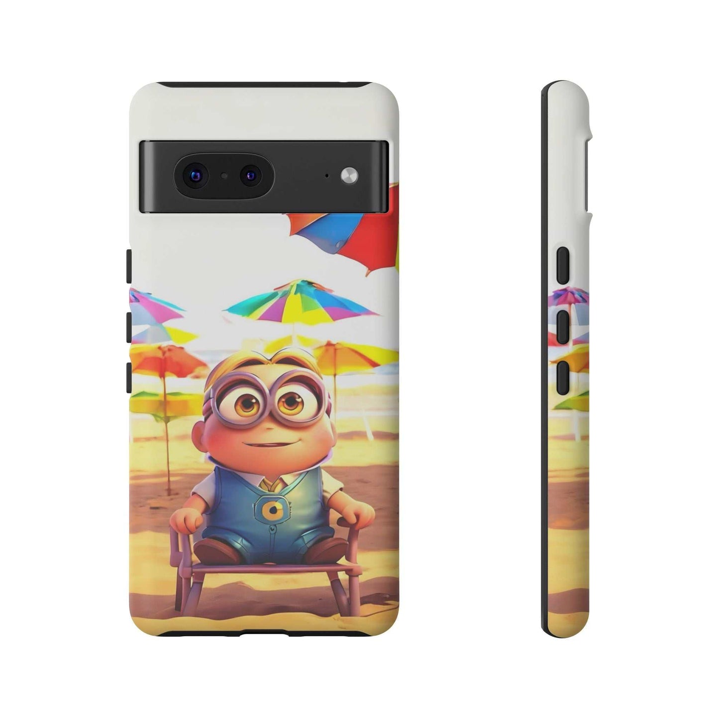 Cute Minion Google Pixel Phone Case Designed By Littlebitz