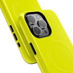 Yellow iPhone Magsafe Phone Case