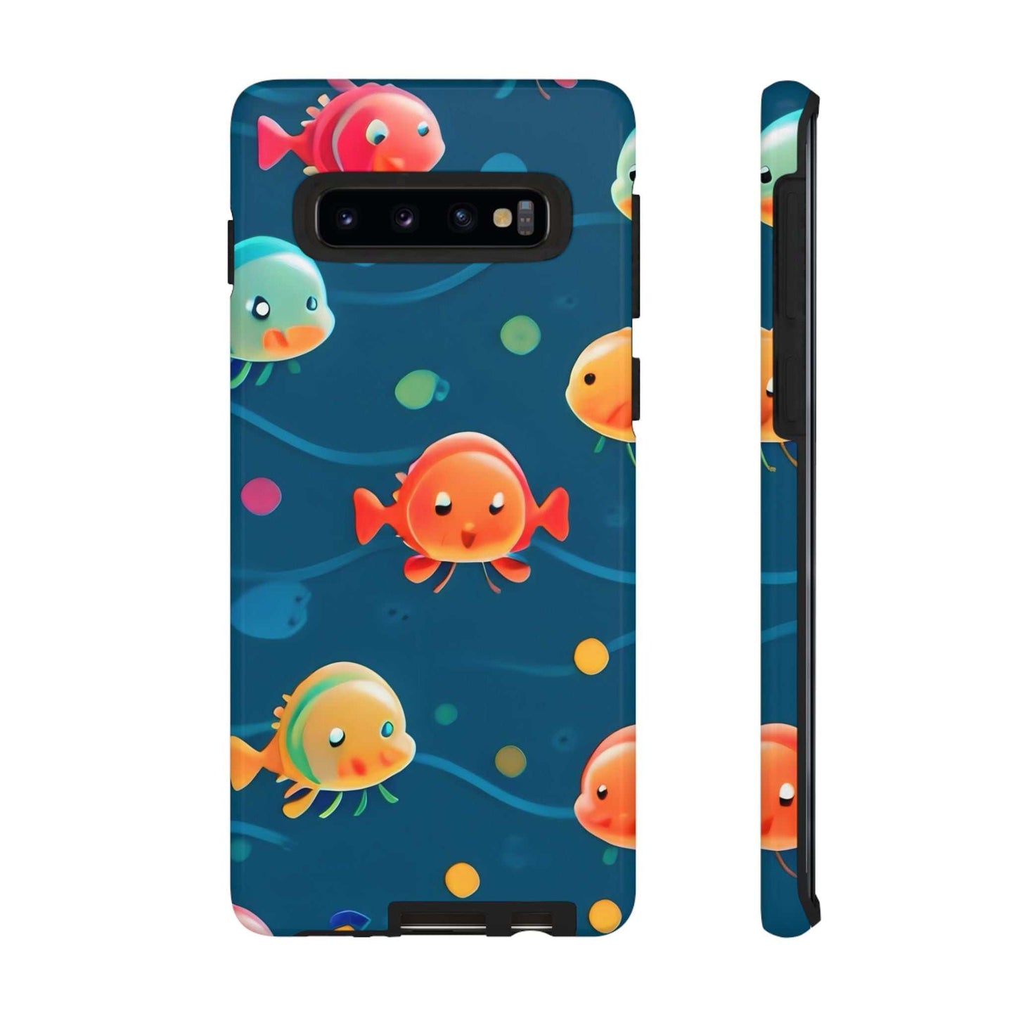 Fun Fish Samsung Phone Case Designed By Littlebitz 