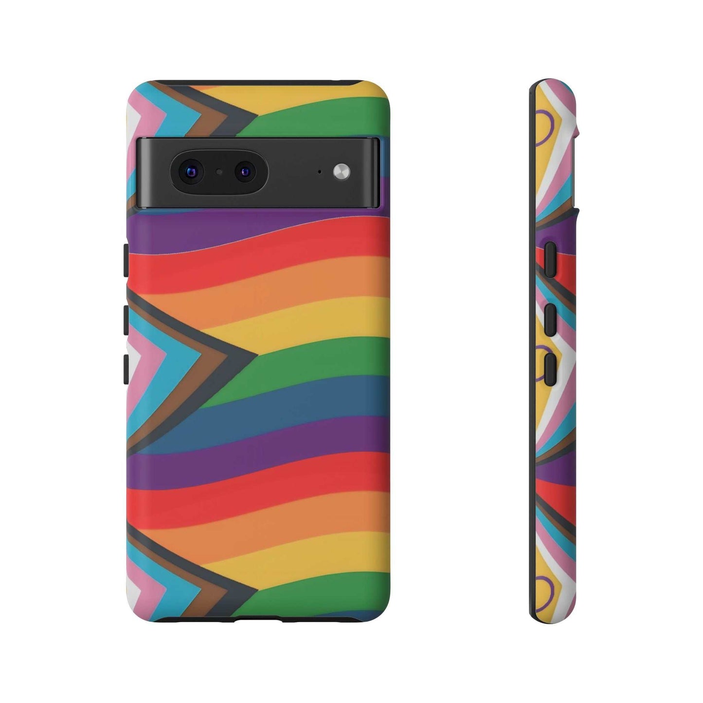 Colourful Pride Google Pixel Phone Case designed by littlebitz