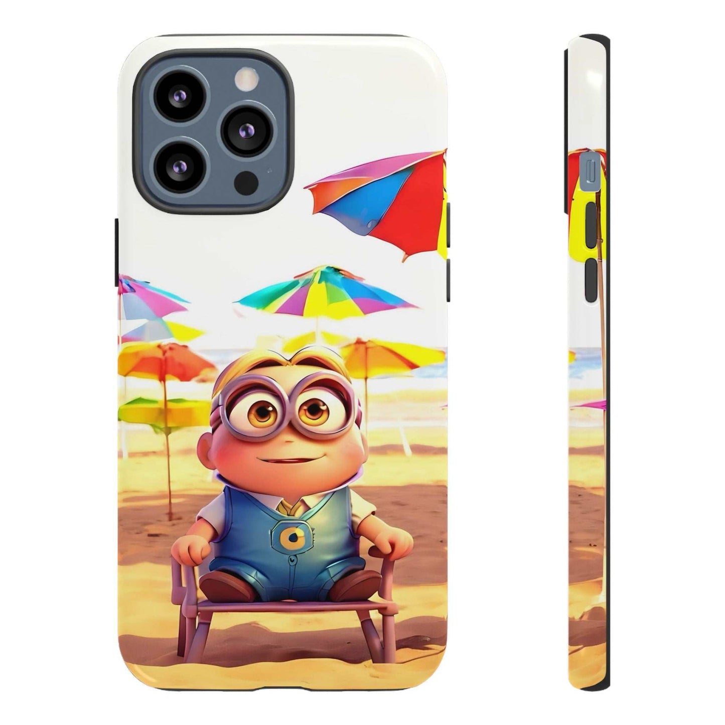 Fun Minion Phone Case Designed By Littlebitz 