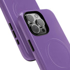 Purple iPhone Magsafe Phone Case
