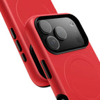 Red iPhone Magsafe Phone Case