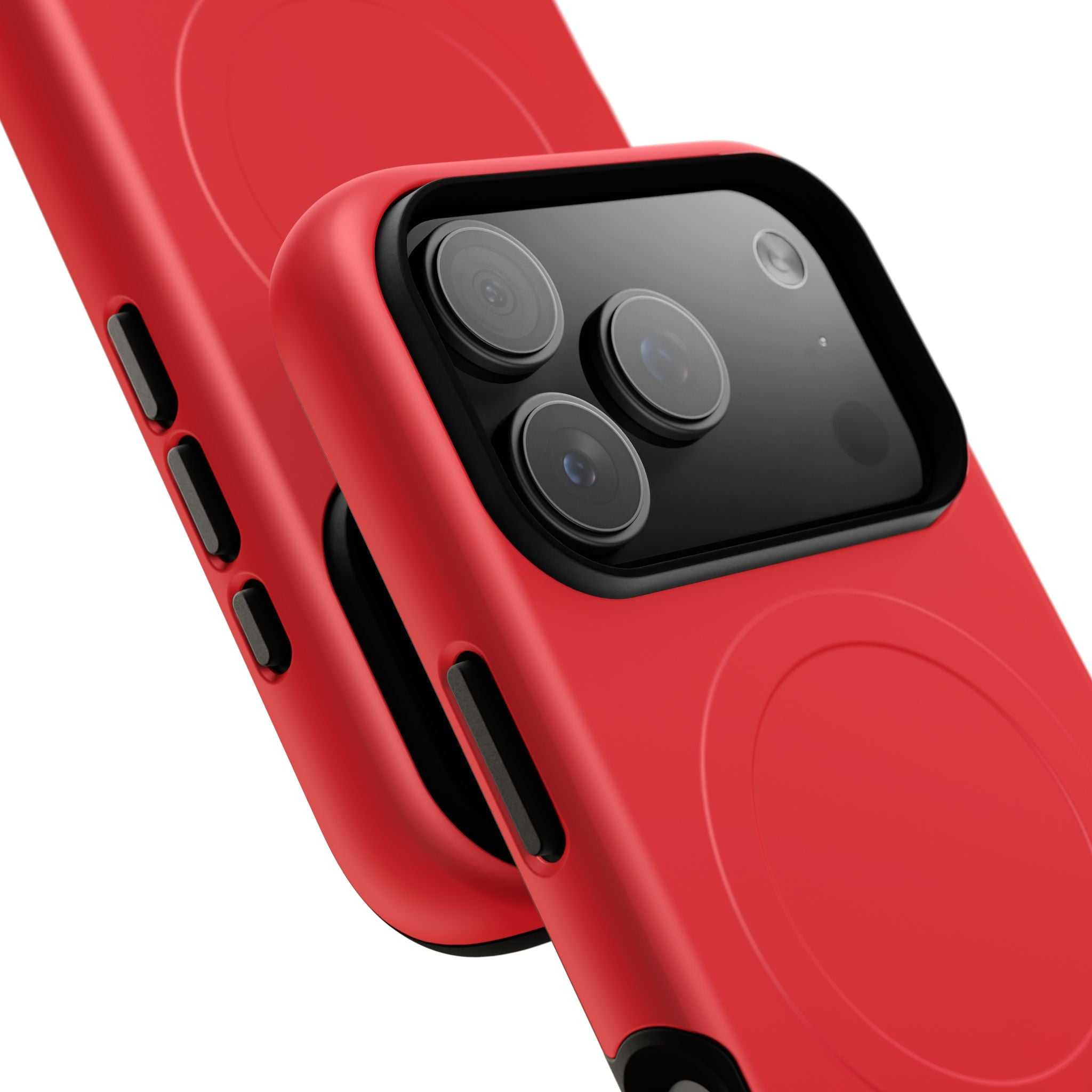 Red iPhone Magsafe Phone Case