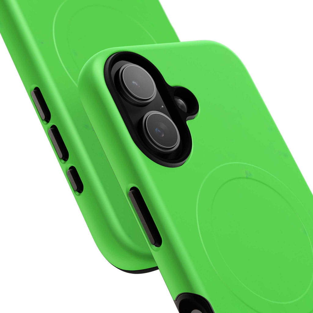Lime Green iPhone Magsafe Phone Case