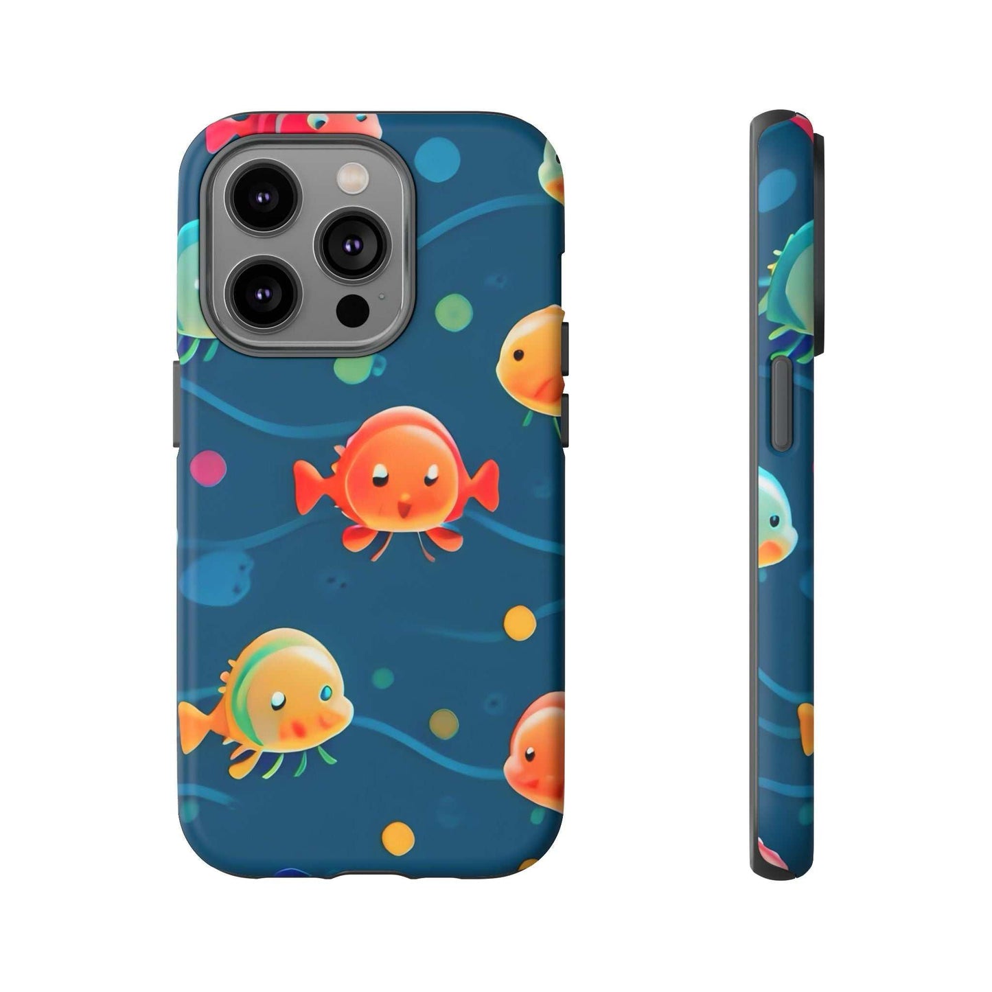 Fun Fish Phone Case For iPhone