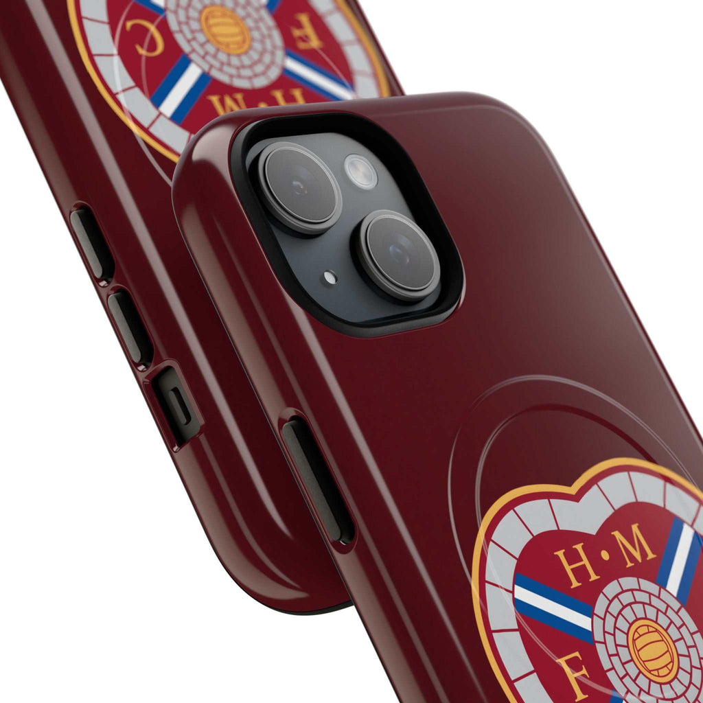 Hearts Fc Magsafe iPhone Case