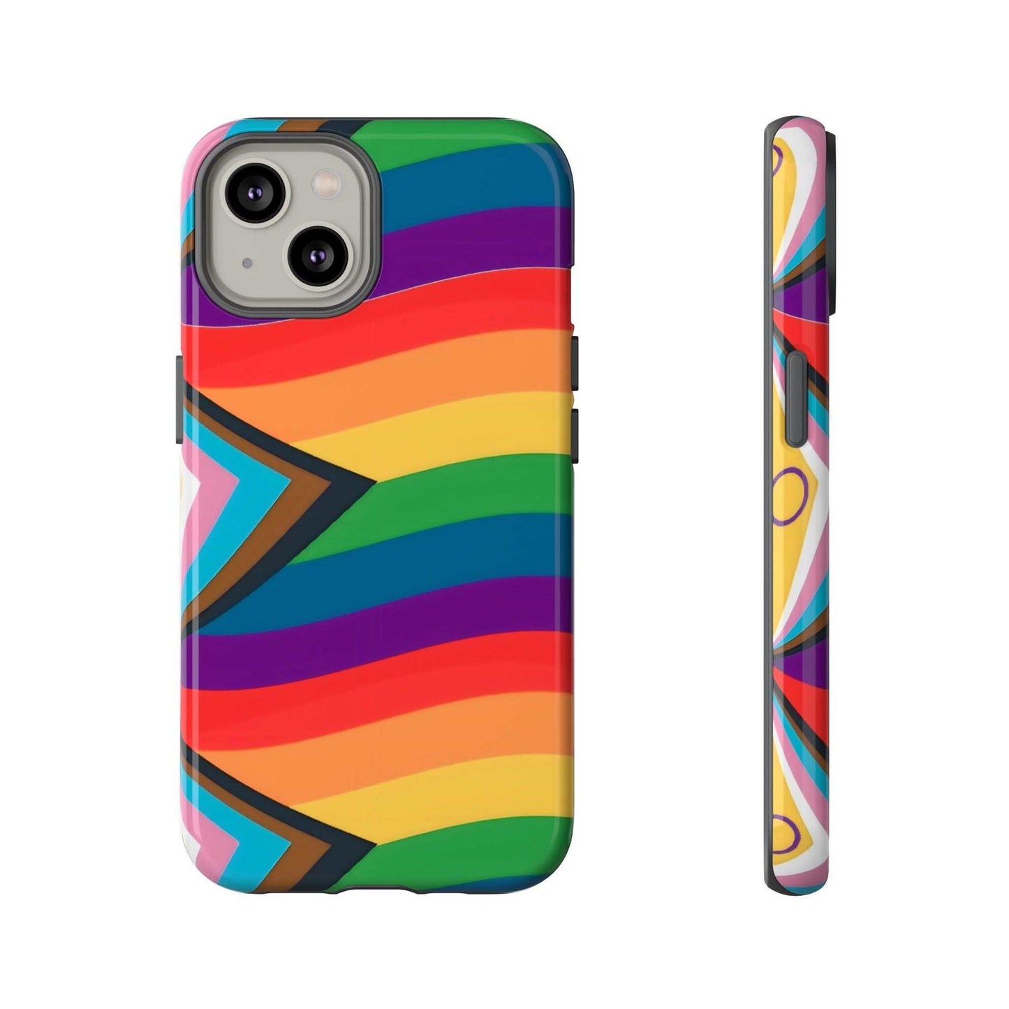 Colourful Pride Phone Case Designed By Littlebitz 