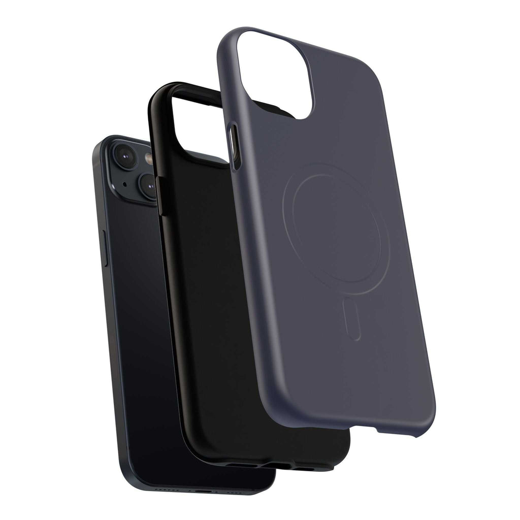 Deep Blue iPhone Magsafe Phone Case