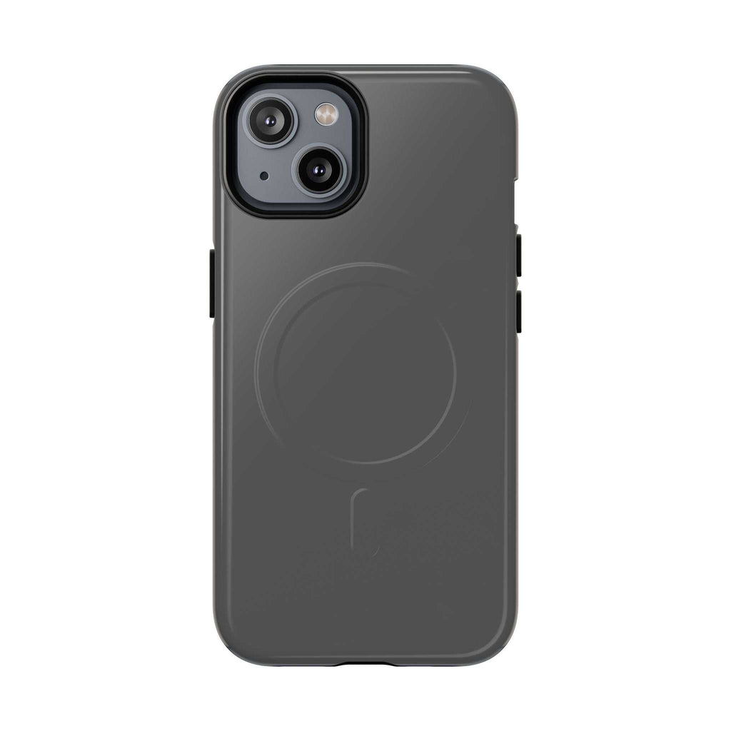 Gunmetal Grey iPhone Magsafe Phone Case