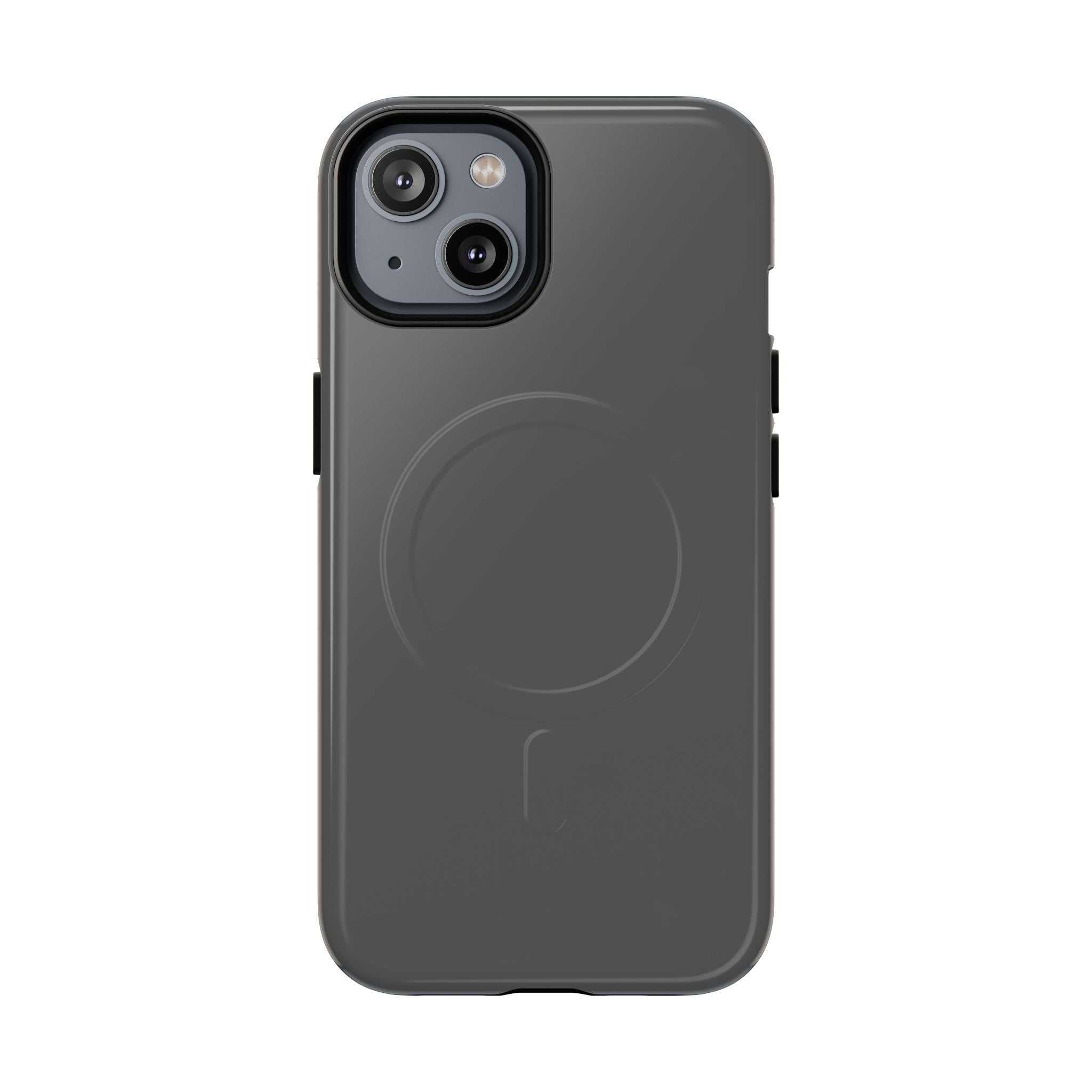 Gunmetal Grey iPhone Magsafe Phone Case