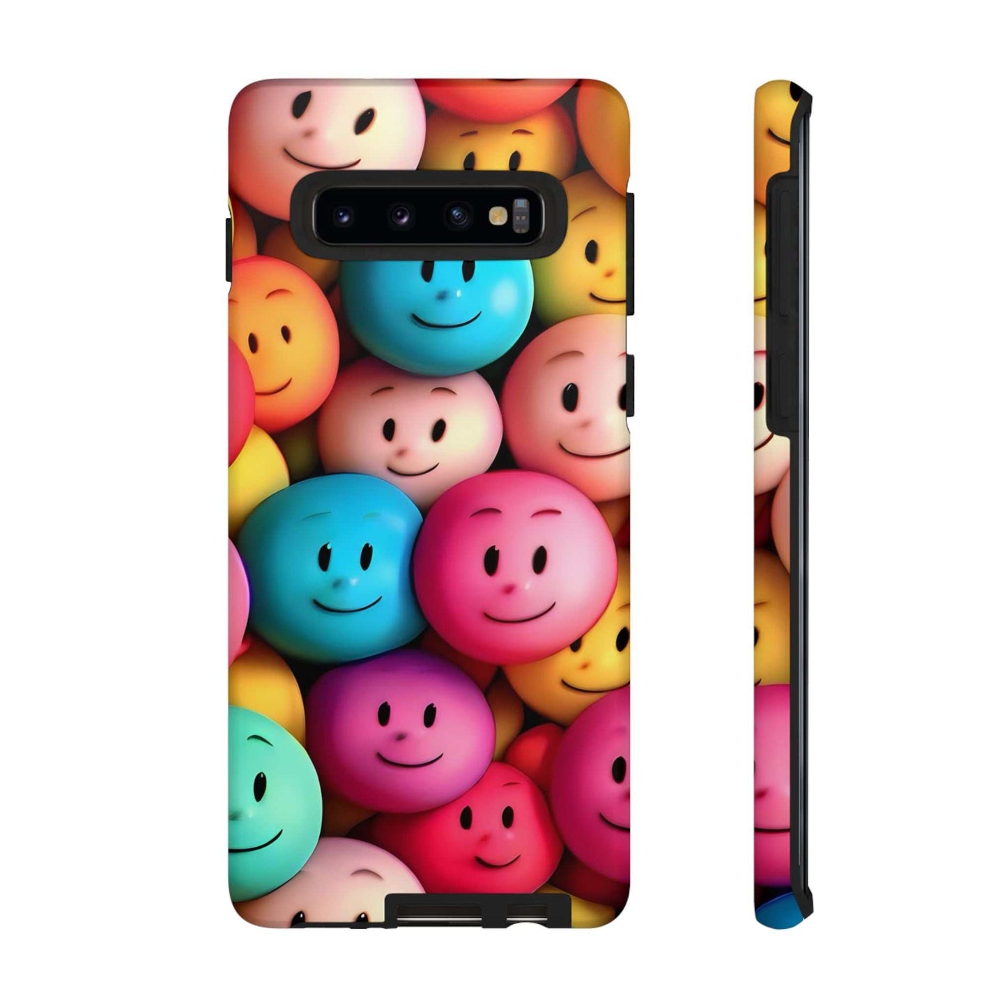 Fun smiley Faces Samsung Phone CaseLittlebitz 