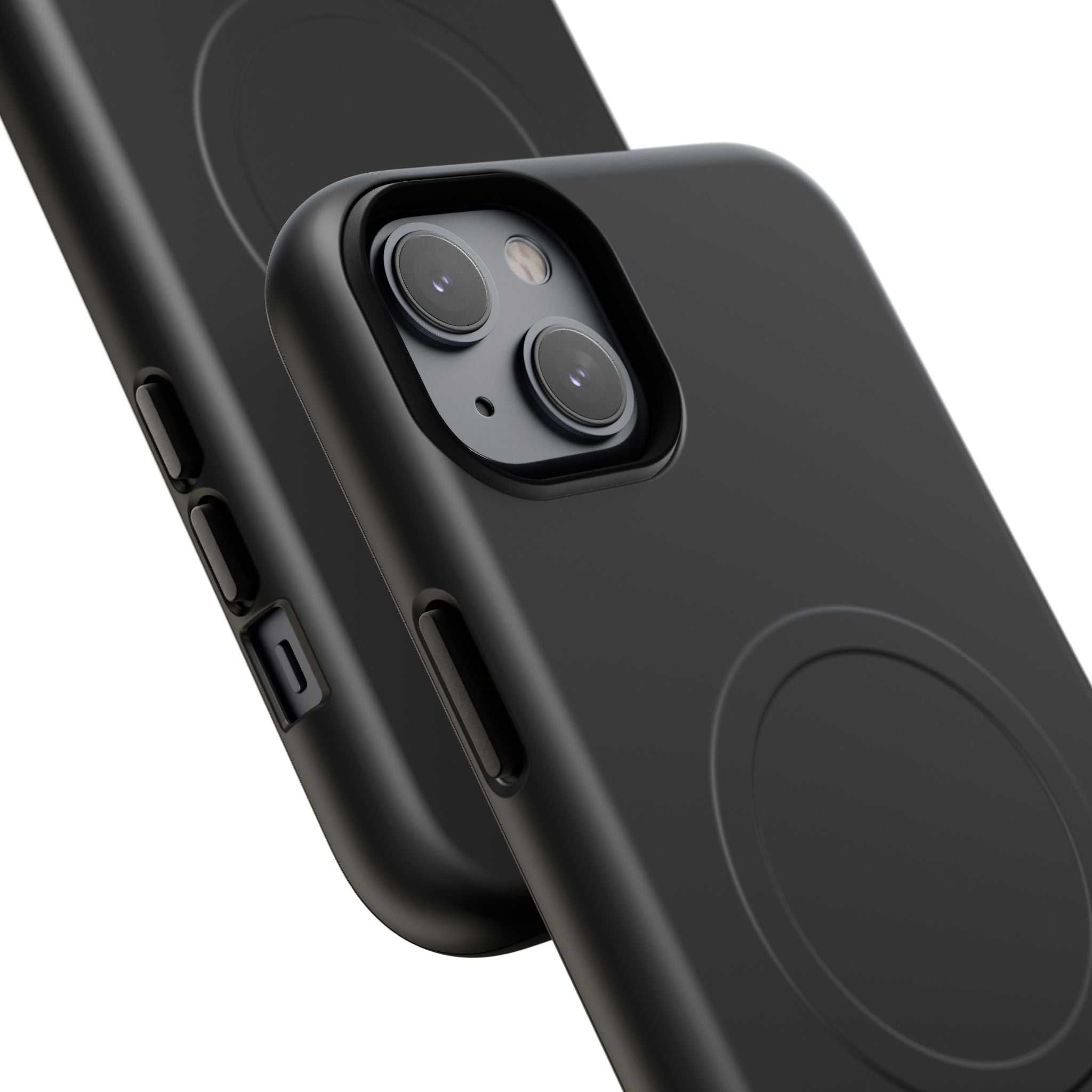 Black iPhone Magsafe Phone Case